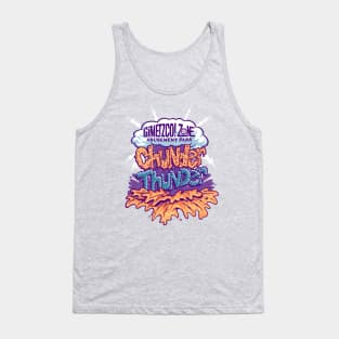 CHUNDER THUNDER Front/back Tank Top